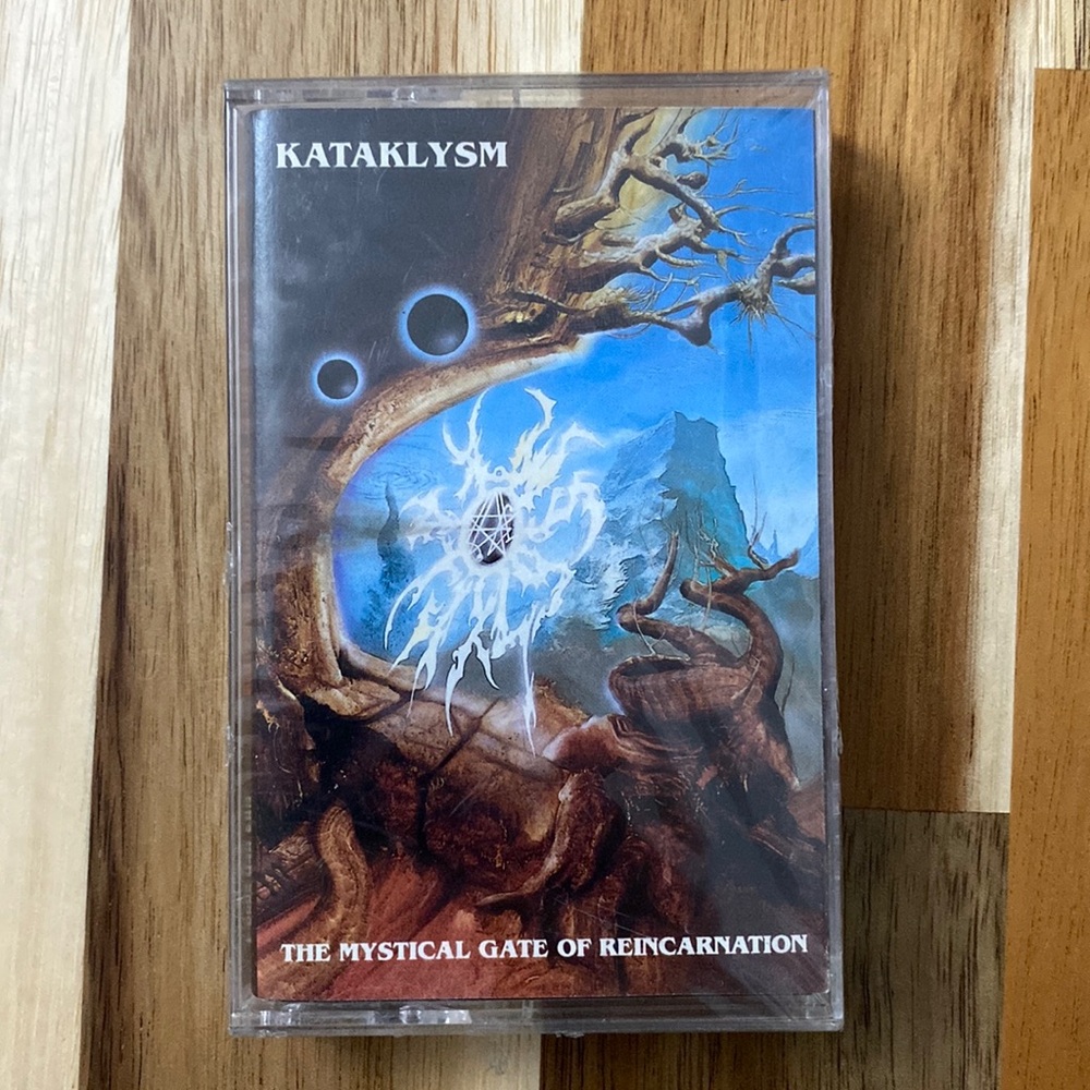KATAKLYSM - The Mystical Gate of Reincarnation 1993 Cassette ( Collectible)